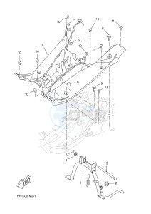 NS50 NITRO (1PH6) drawing STAND & FOOTREST