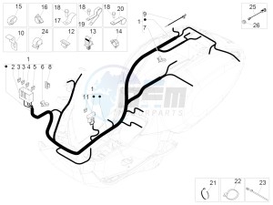 150 4T 3V ie Primavera (EMEA, LATAM) EQR) drawing Main cable harness