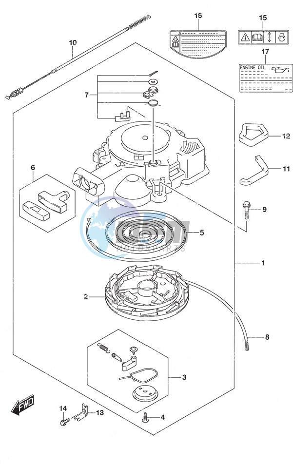 Recoil Starter