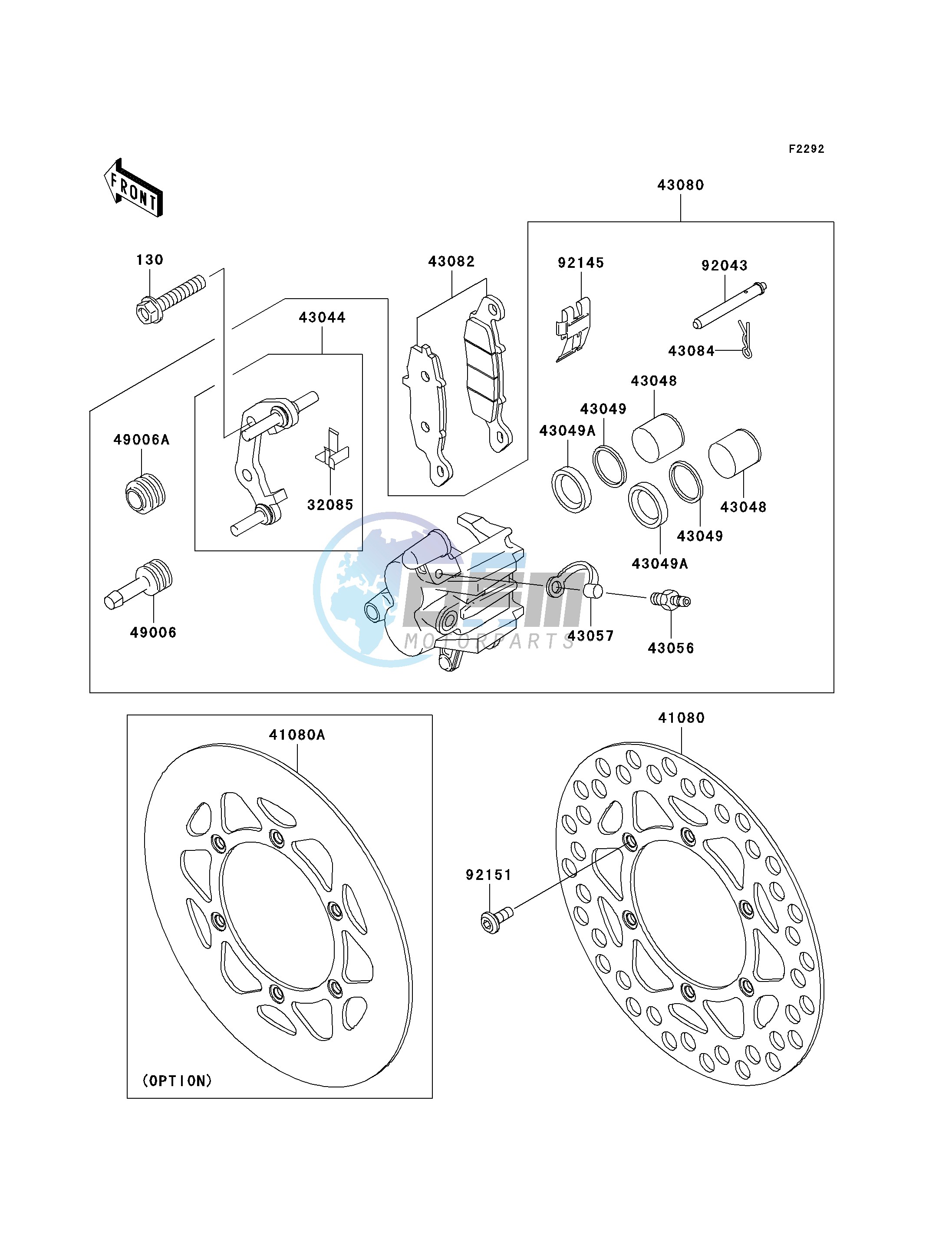 FRONT BRAKE