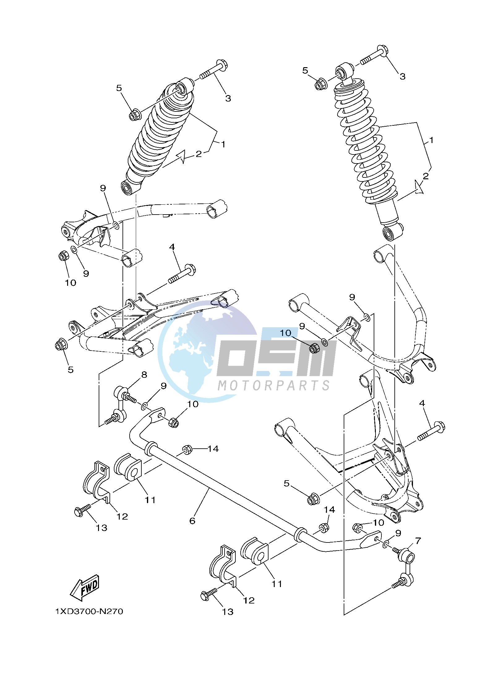 REAR SUSPENSION