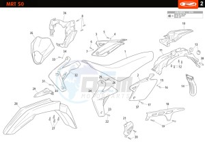 MRT-50-BLACK drawing COWLING