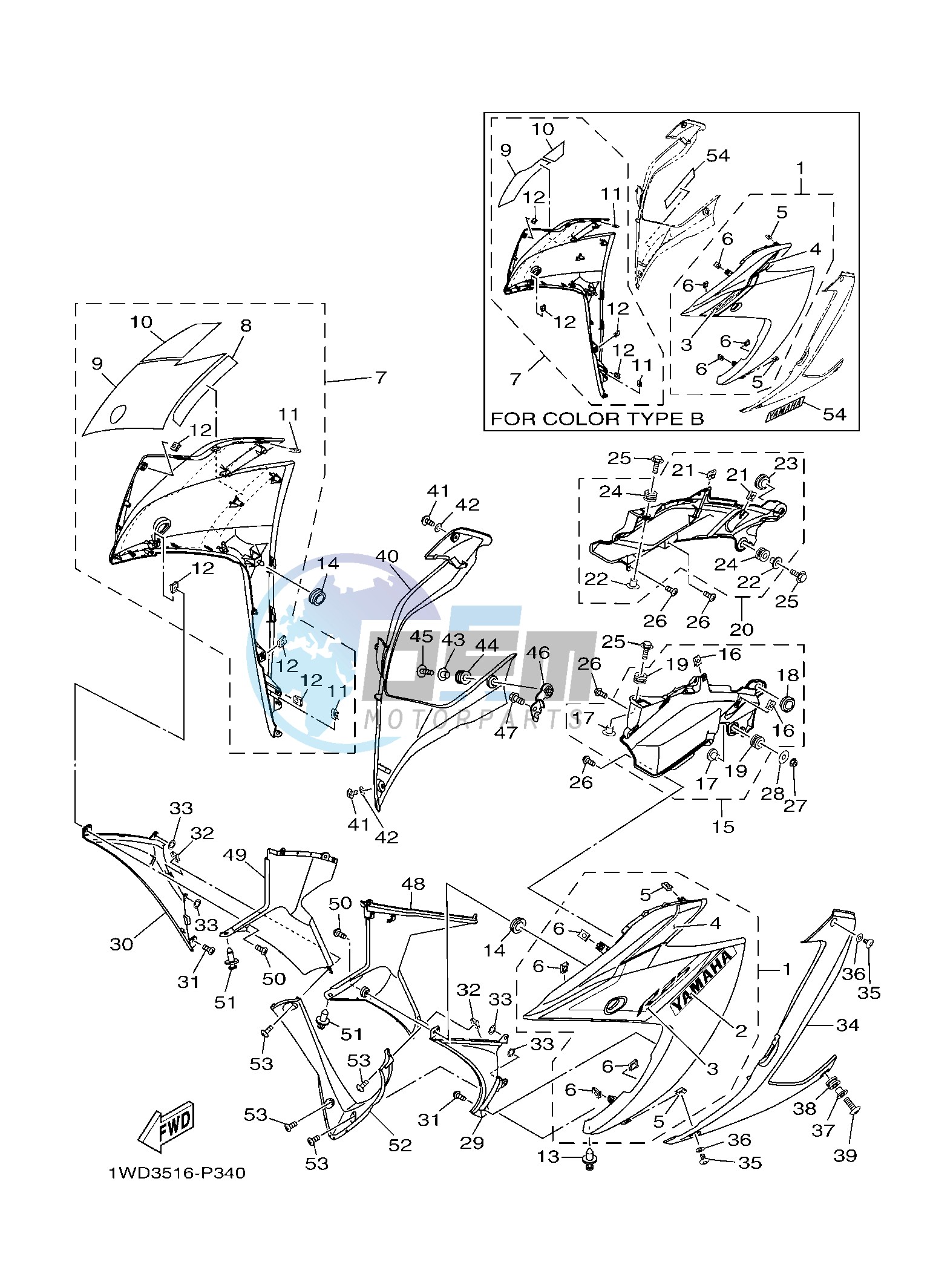 COWLING 1