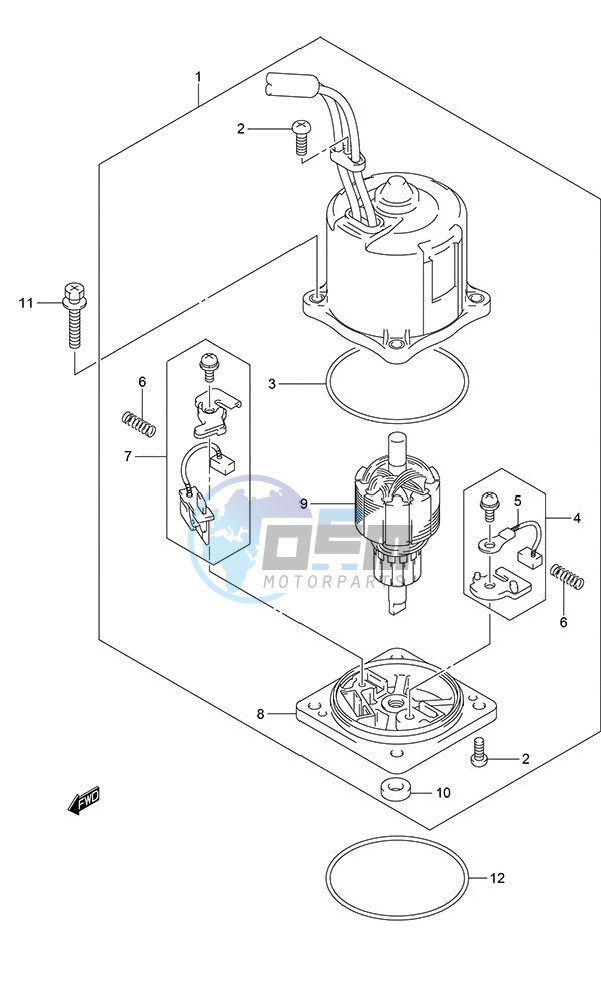 PTT Motor