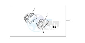 CBF1000S drawing PANNIER S*NHA48M*