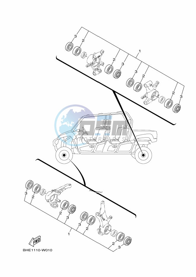 MAINTENANCE PARTS KIT