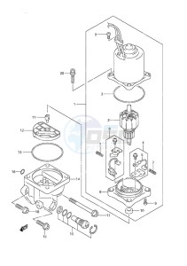 df 115A drawing PTT Motor