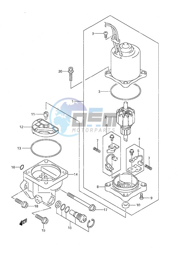 PTT Motor