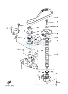 FT50CETL drawing OIL-PUMP