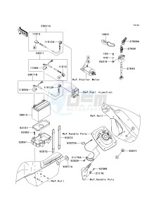 JT 1500 B [ULTRA 250X] (B7F-B8F) B7F drawing ELECTRICAL EQUIPMENT