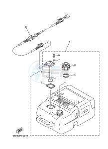 15FMHL drawing FUEL-TANK