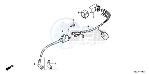 CRF50FD CRF50F Europe Direct - (ED) drawing WIRE HARNESS