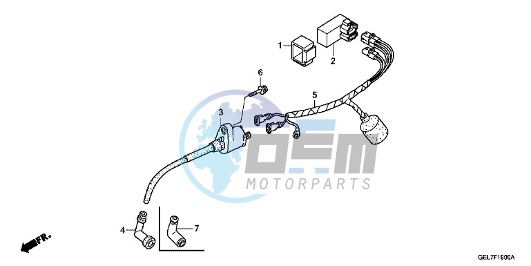 WIRE HARNESS