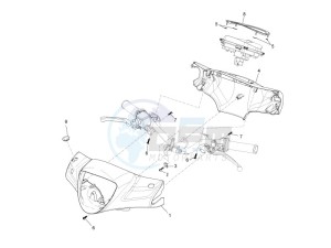 Liberty 150 4t e3 moc drawing Anti-percolation system