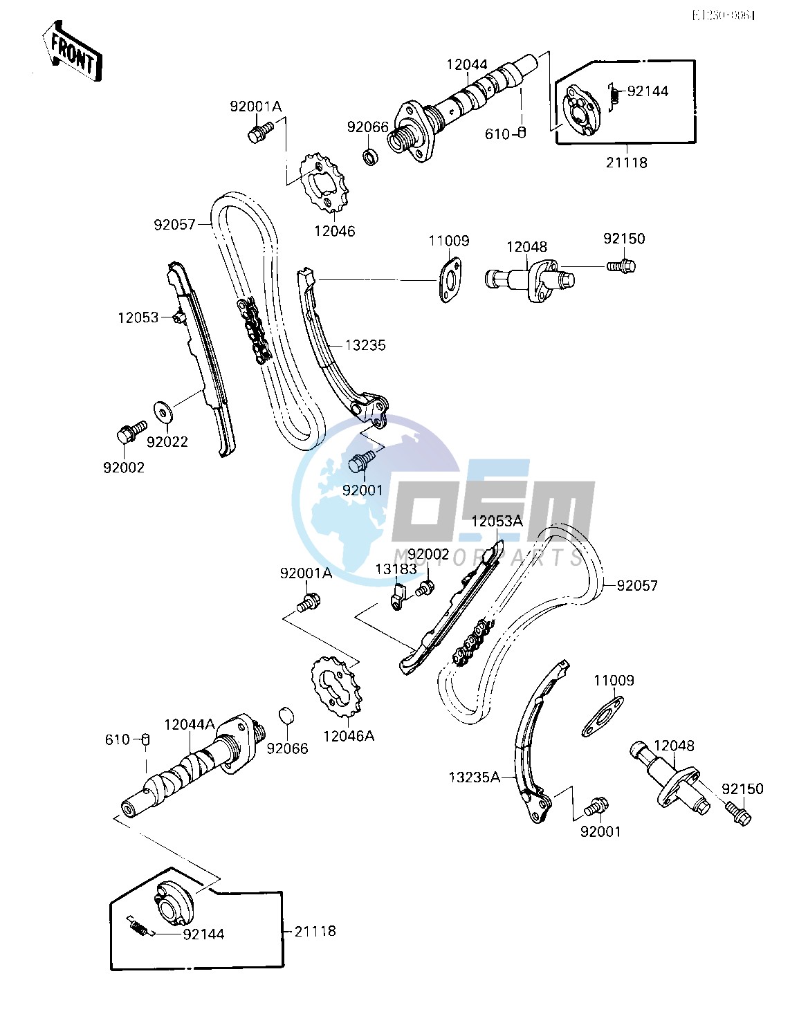 CAMSHAFT-- S- -_TENSIONER