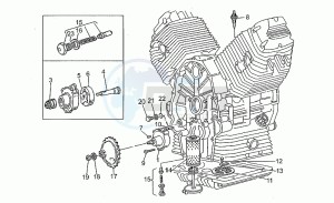 Nevada 350 Club Club drawing Oil pump