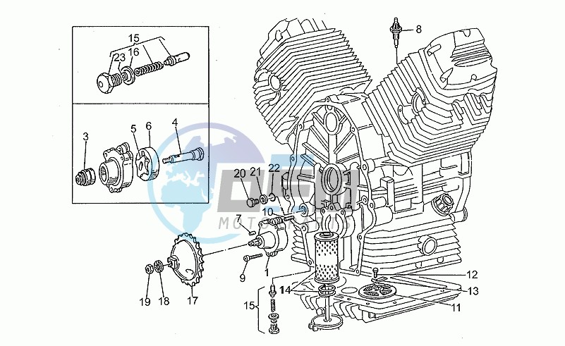 Oil pump