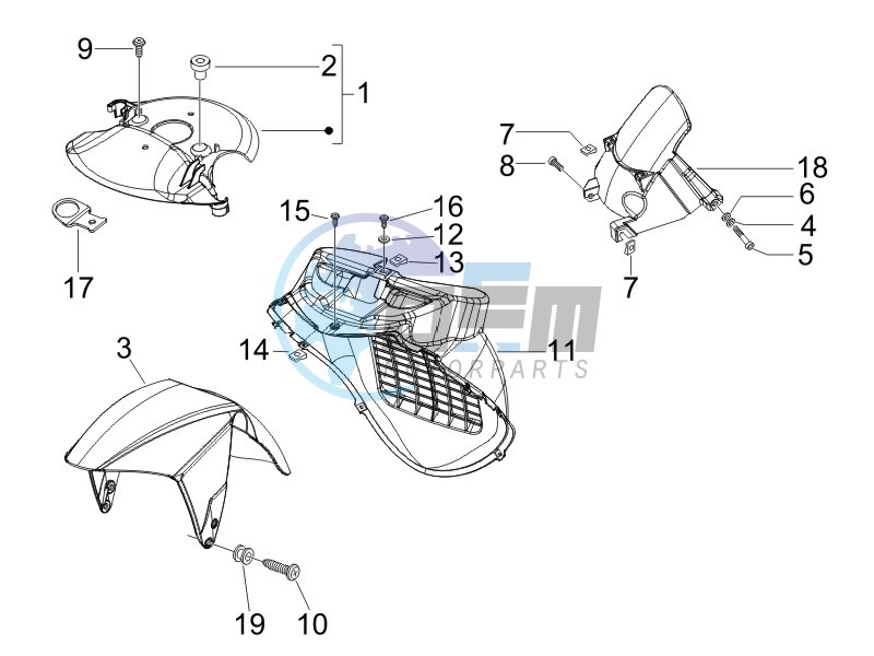 Wheel housing - Mudguard