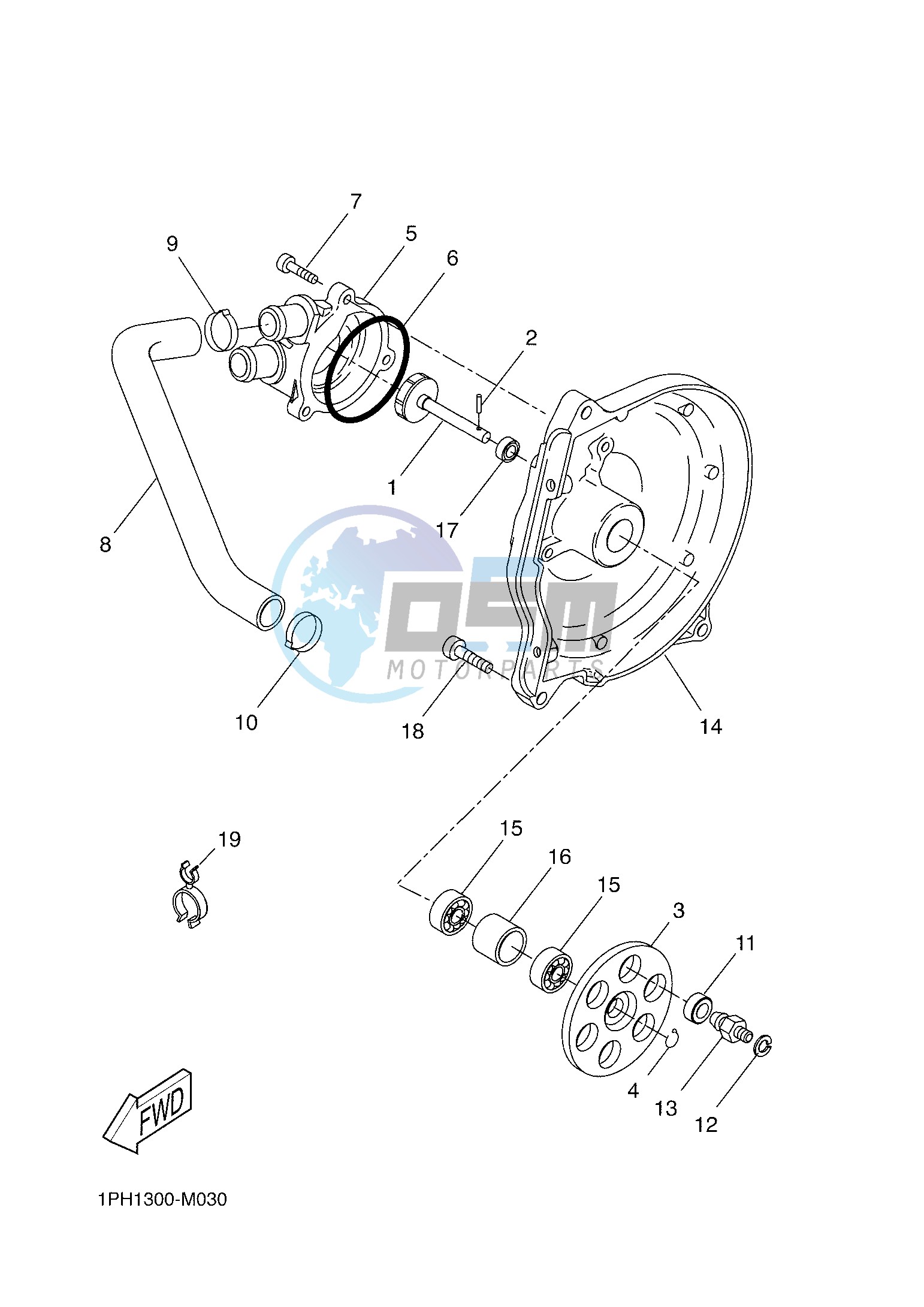 WATER PUMP