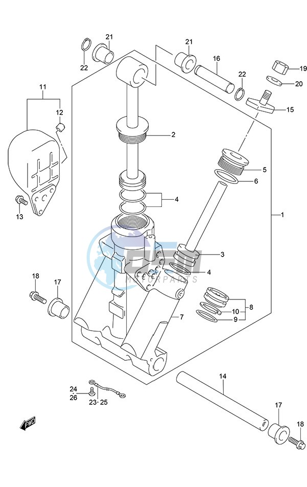 Trim Cylinder