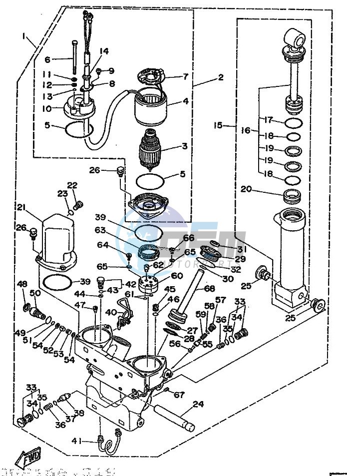 POWER-TILT-ASSEMBLY