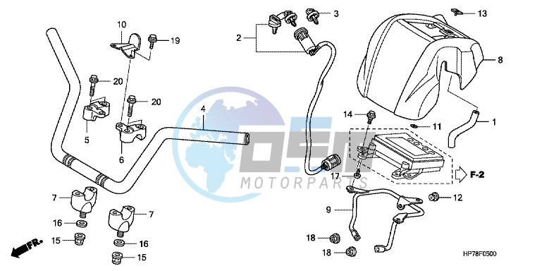 FRONT FENDER