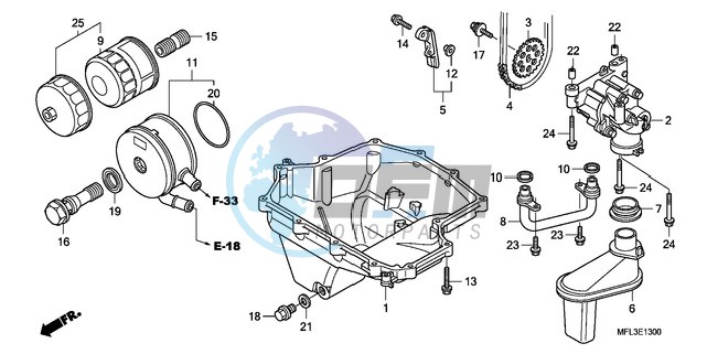 OIL PAN/OIL PUMP