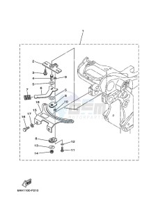 F20PLR-2010 drawing STEERING-FRICTION