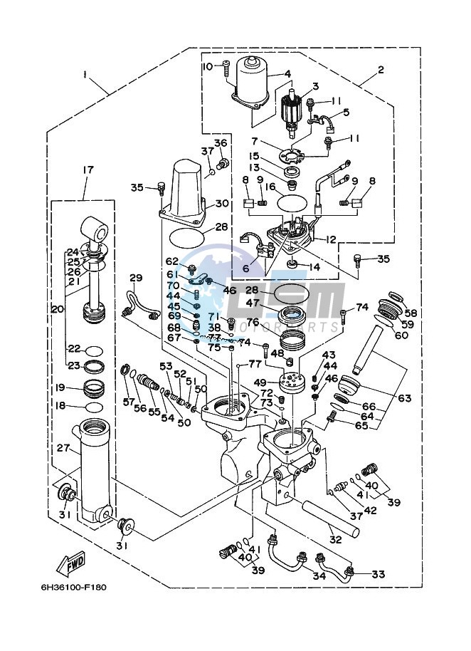 POWER-TILT-ASSEMBLY