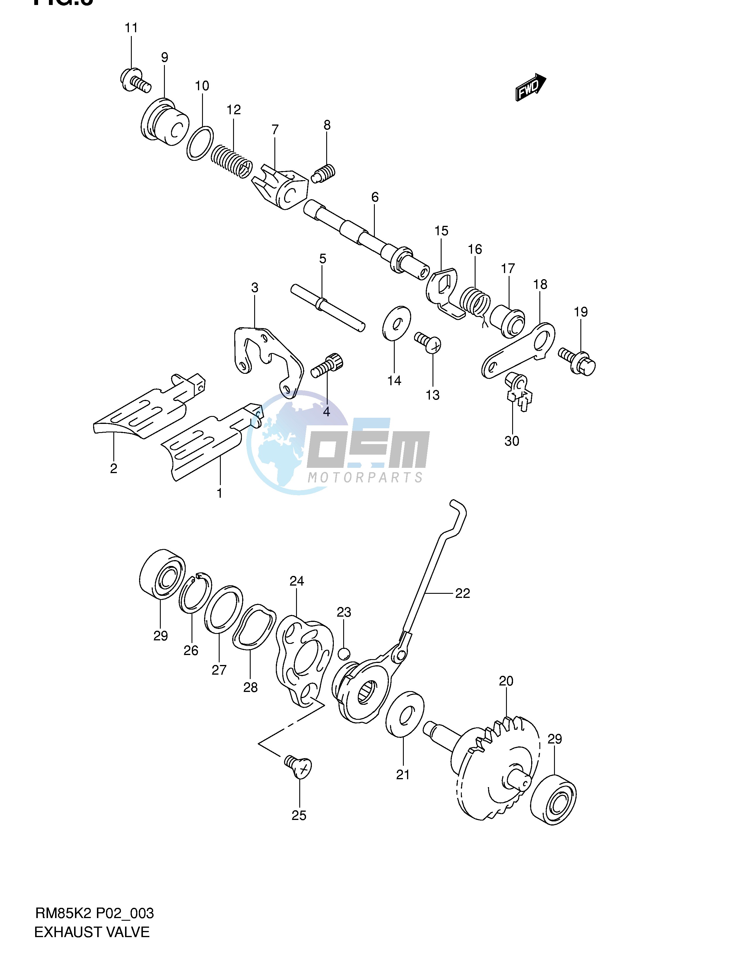 EXHAUST VALVE