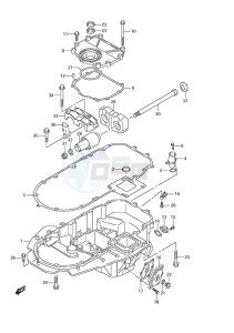 df 175 drawing Engine Holder