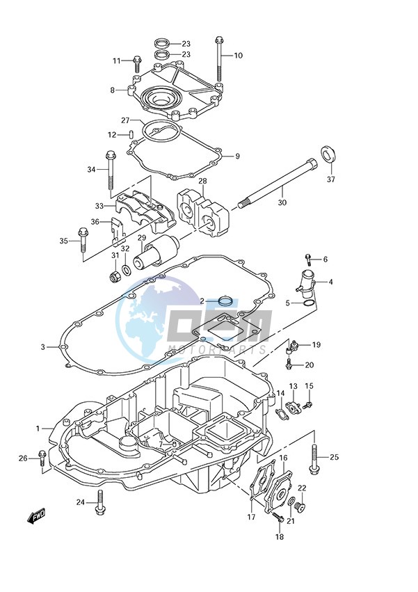 Engine Holder