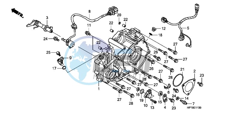 THROTTLE BODY