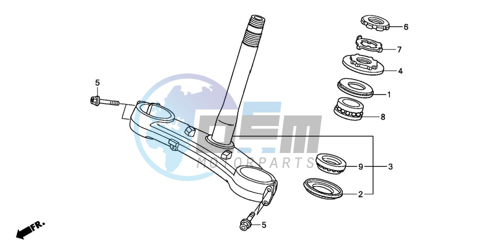 STEERING STEM