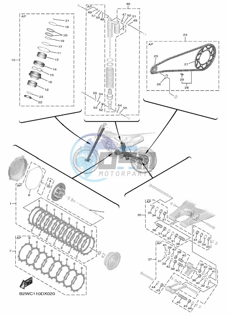 MAINTENANCE PARTS KIT