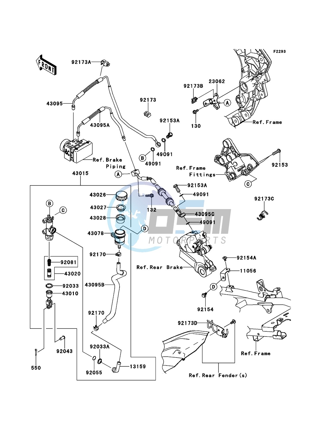 Rear Master Cylinder