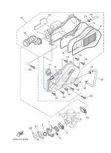 XC100E (1RS2) drawing INTAKE