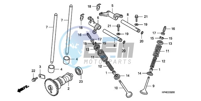 CAMSHAFT/VALVE