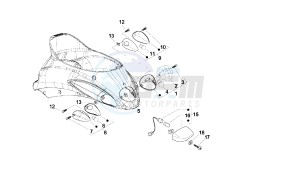 SONAR - 125 CC VTHLS1A1A 4T drawing TAILLIGHT