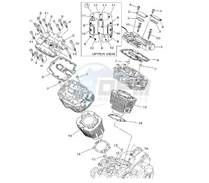 MT-01S 1700 drawing CYLINDER