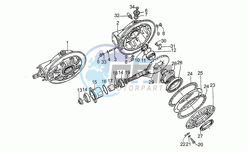 Bevel gear