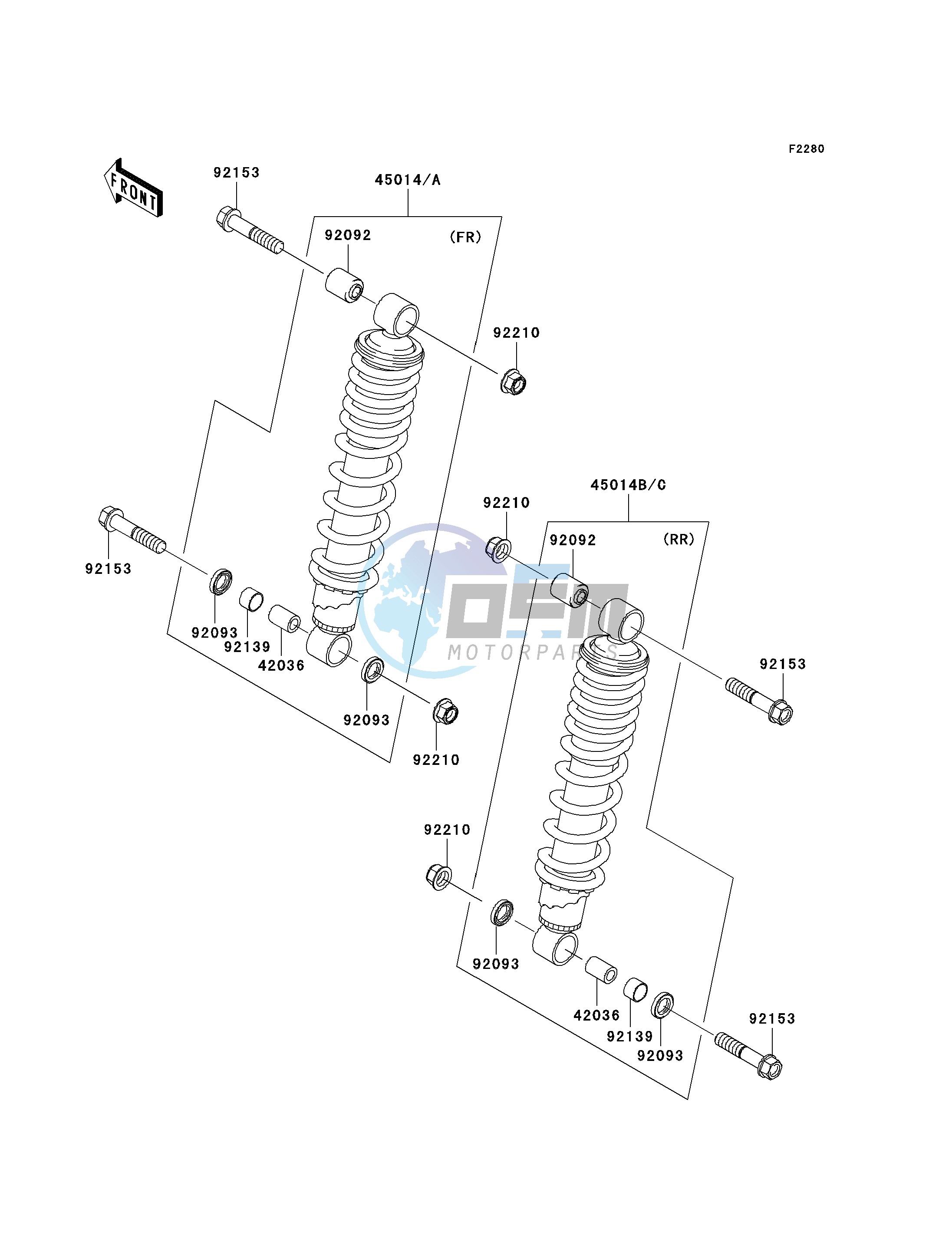 SHOCK ABSORBER-- S- -