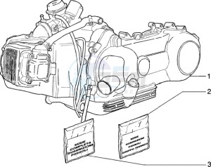 Liberty 200 Leader RST drawing Engine