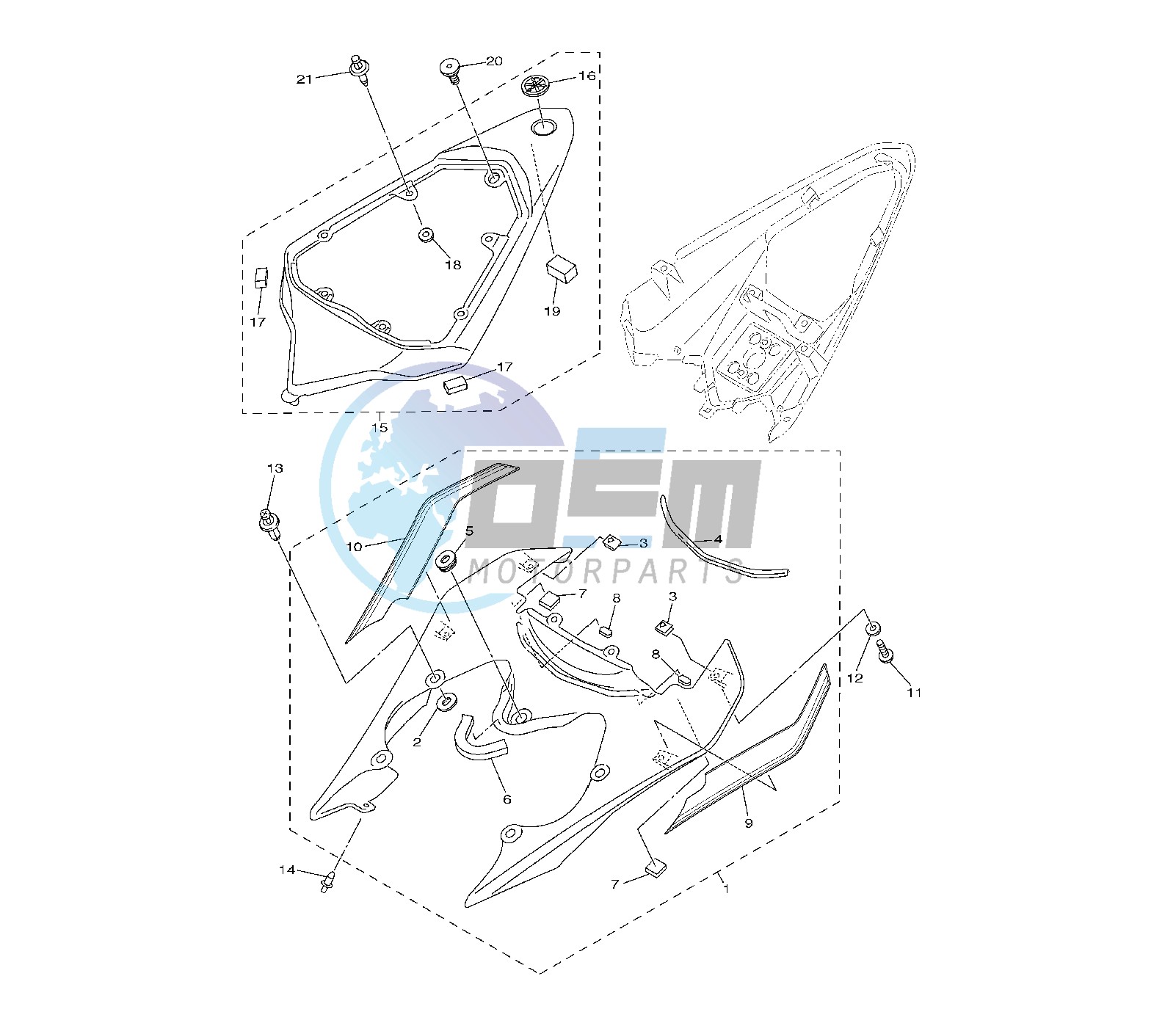 SIDE COVER 1J+G7900SG-SH