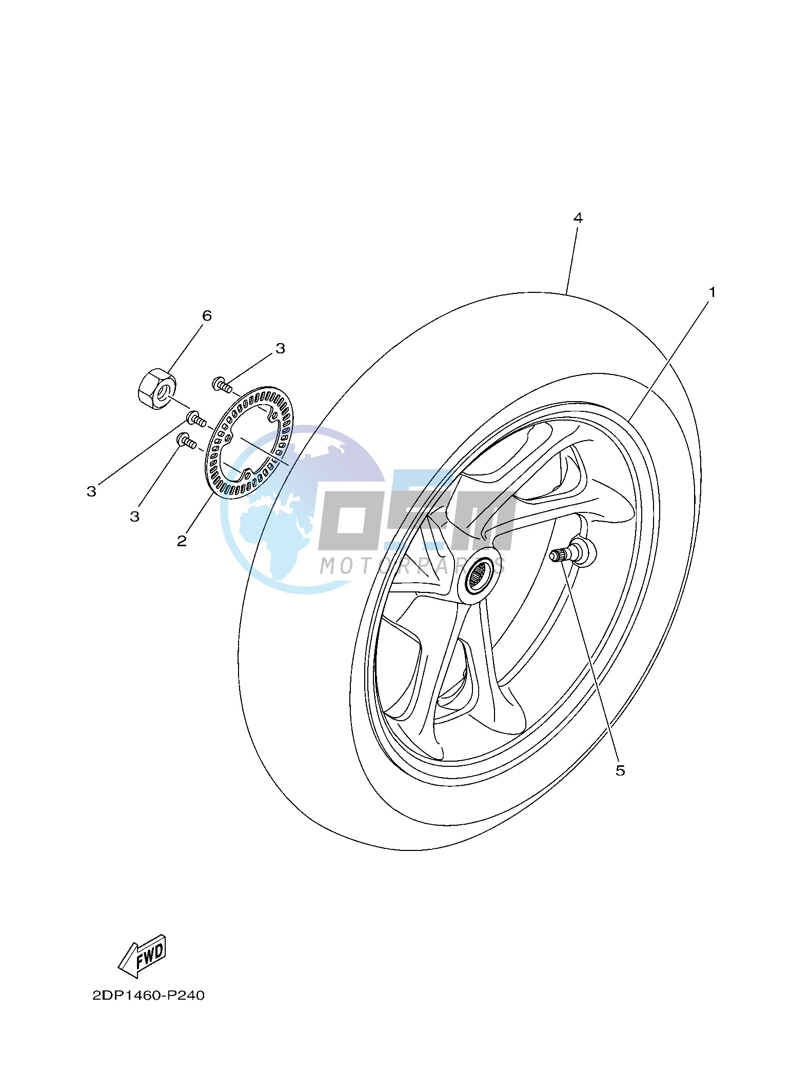 REAR WHEEL