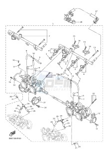 FJR1300A FJR1300-A FJR1300A ABS (B881) drawing INTAKE 2