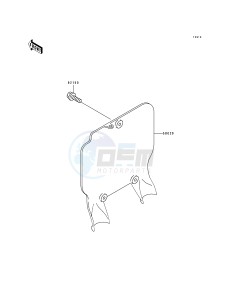 KX 125 J [KX125] (J1) [KX125] drawing ACCESSORY