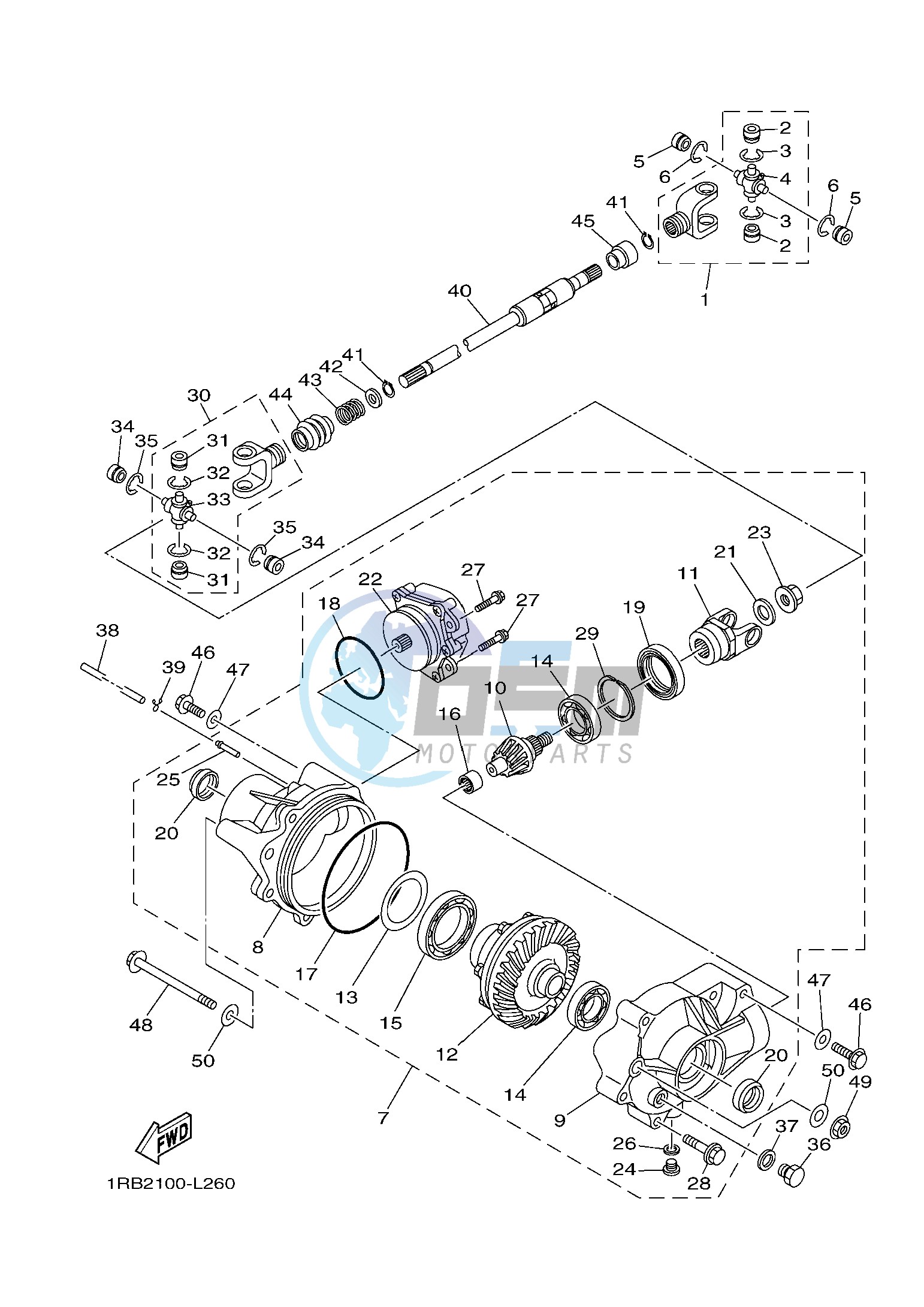 FRONT DIFFERENTIAL