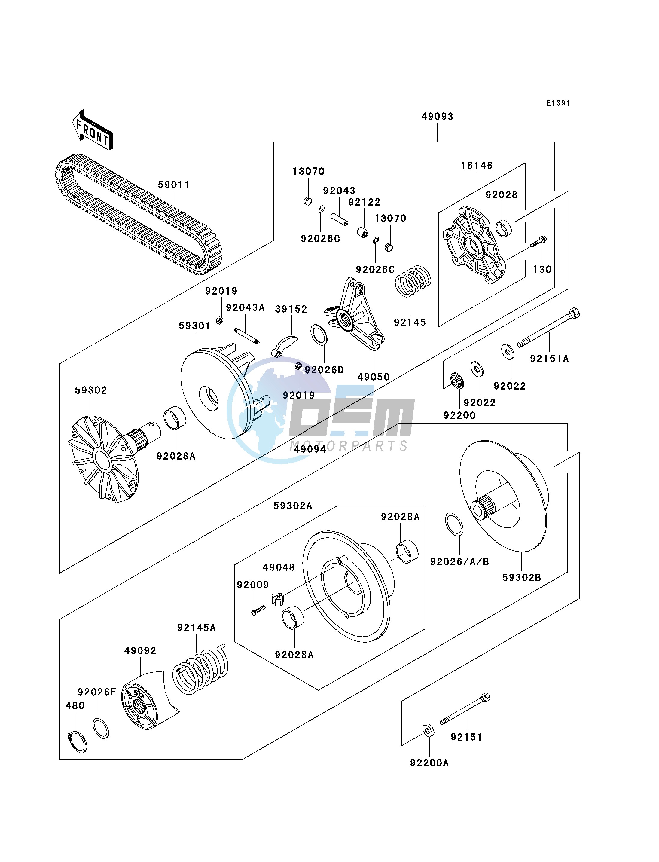 DRIVE CONVERTER