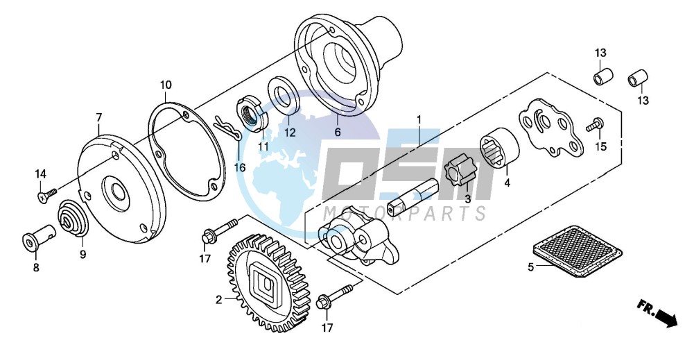 OIL PUMP